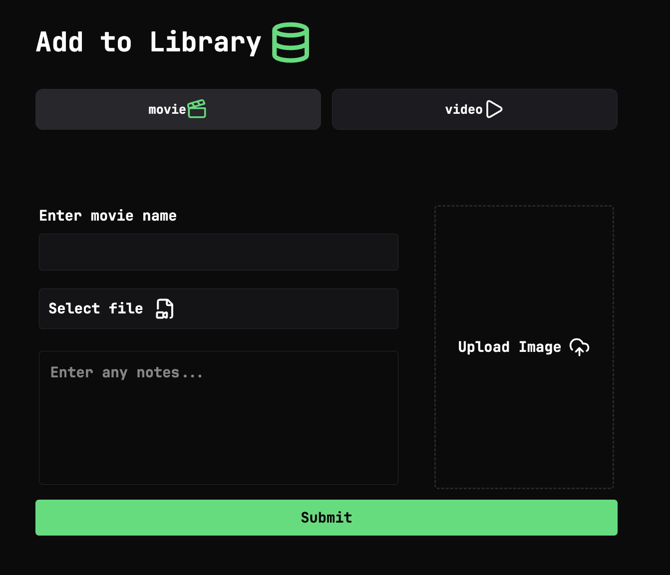 Custom Media Platform screenshot 2