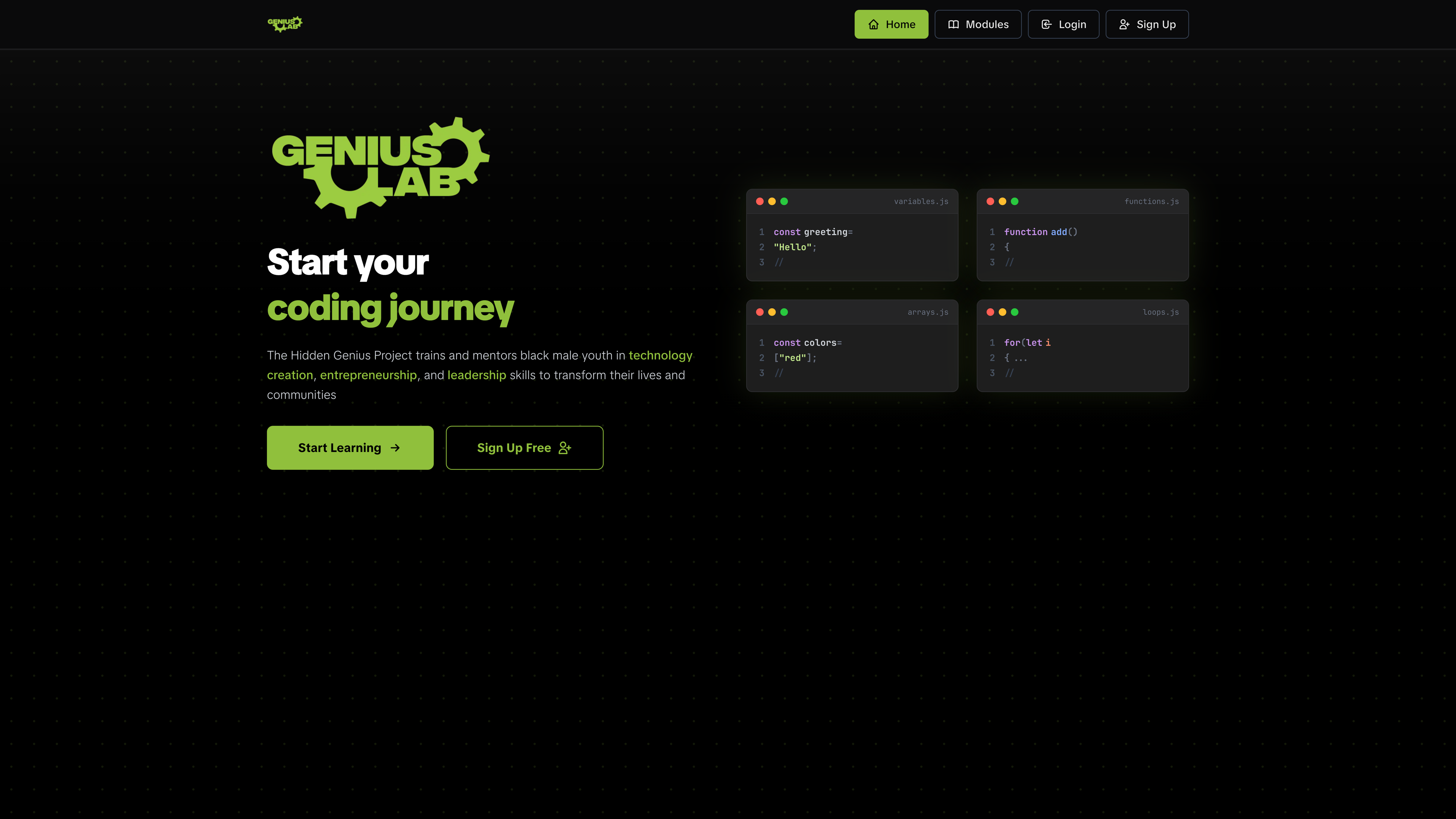 Genius Labs preview