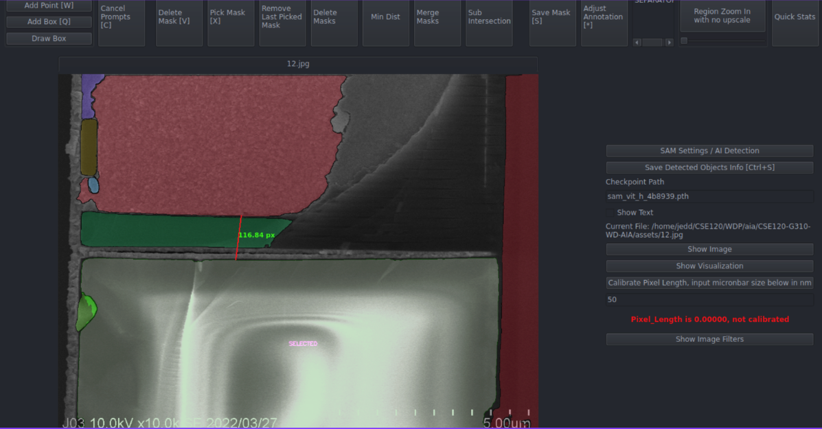 AI-Driven Microscopic Defect Detection System preview