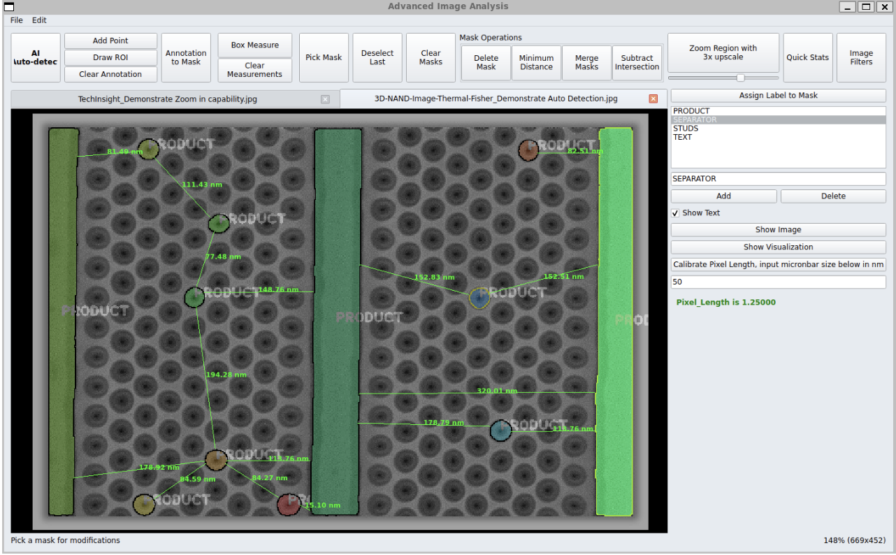 AI-Driven Microscopic Defect Detection System screenshot 2