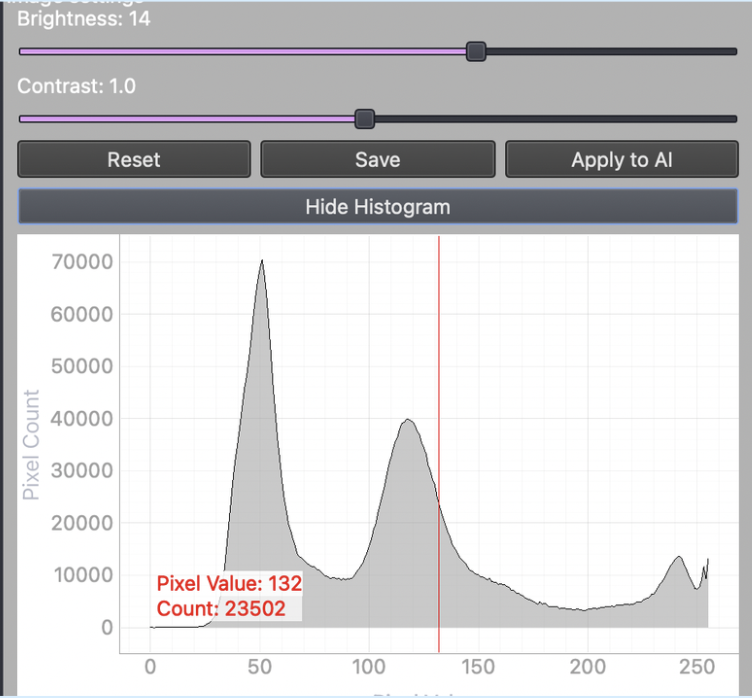 AI-Driven Microscopic Defect Detection System screenshot 3